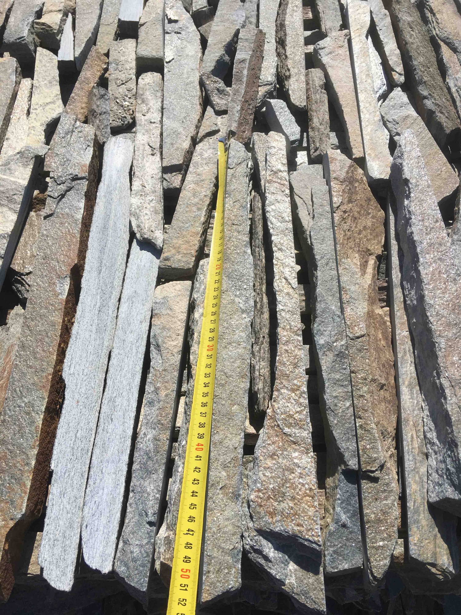 Горбушка златолит мультиколор для облицовки купить в Дубне