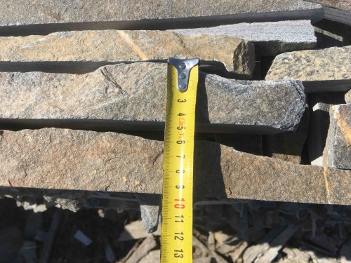 Горбушка златолит мультиколор для облицовки купить в Дубне