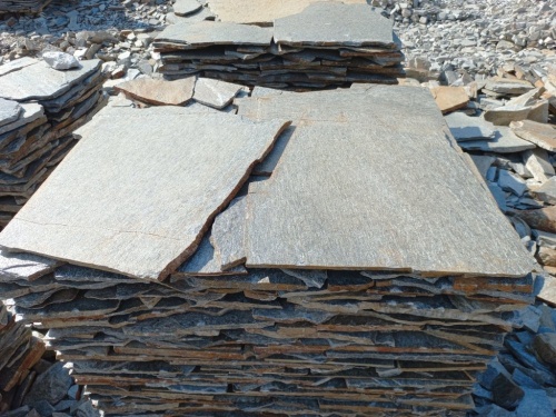 Серицит для облицовки цоколя, отмостки купить в Дубне