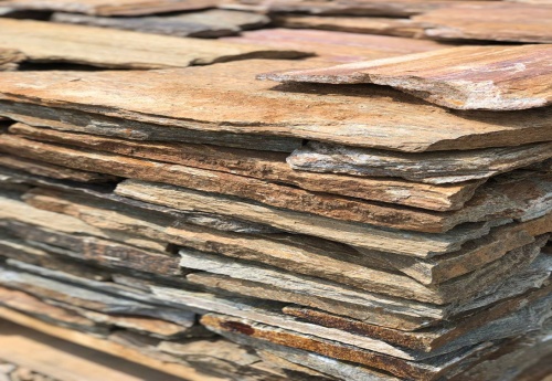 Плитняк кора дерева для цоколя, отмостки купить в Дубне