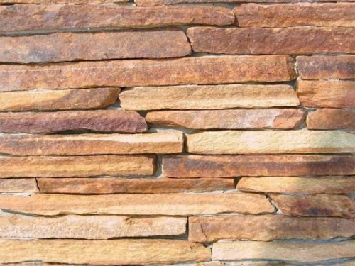 Горбушка златолит золотистый для облицовки купить в Дубне