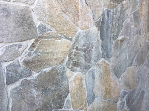 Плитняк златолит Уральский  для фасада купить в Дубне