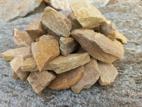 Златолит жёлтый декоративная каменная крошка купить в Дубне