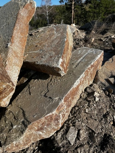 Пошаговая дорожка плиты златолит серебро купить в Дубне