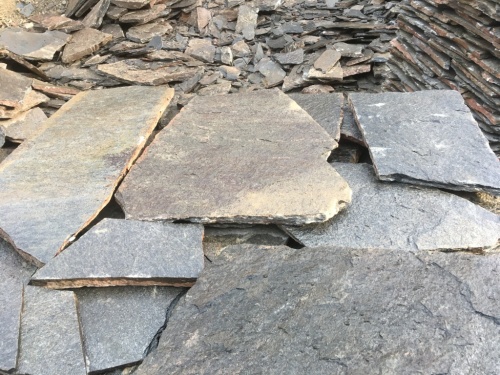 Серицит для облицовки цоколя, отмостки купить в Дубне