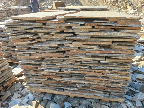 Серицит для облицовки цоколя, отмостки купить в Дубне